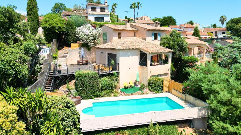 Villa avec Piscine, Vue panoramique sur l'Esterel - 4
