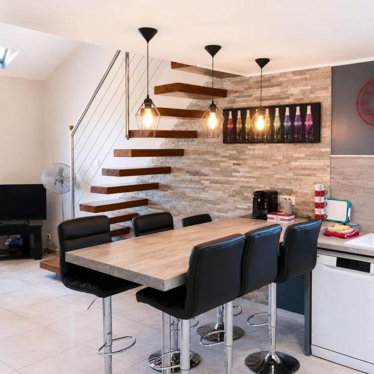 Appartement de vacances au 1er étage 45m2 - 2