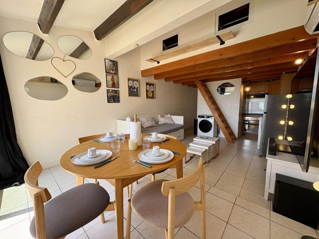 Appt 2 pièces rénové vue mer - climatisé - 4 personnes Cap d'Agde CT335-031 - 1