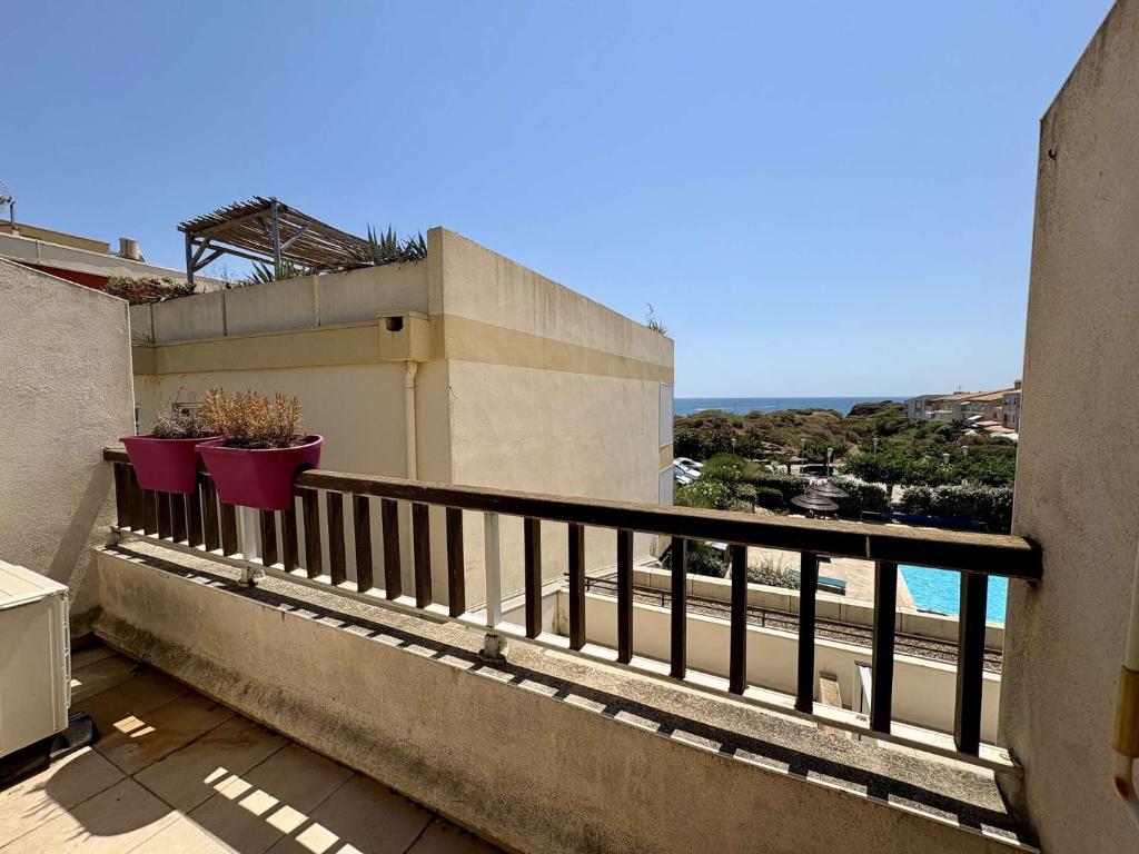 Appt 2 pièces rénové vue mer - climatisé - 4 personnes Cap d'Agde CT335-031 - 2