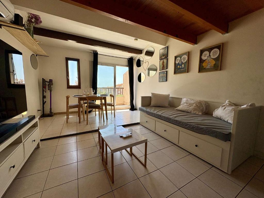 Appt 2 pièces rénové vue mer - climatisé - 4 personnes Cap d'Agde CT335-031 - 5