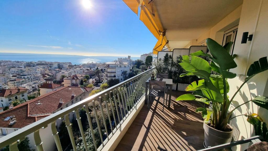 Magnifique appartement vue mer Nice les Baumettes - 2