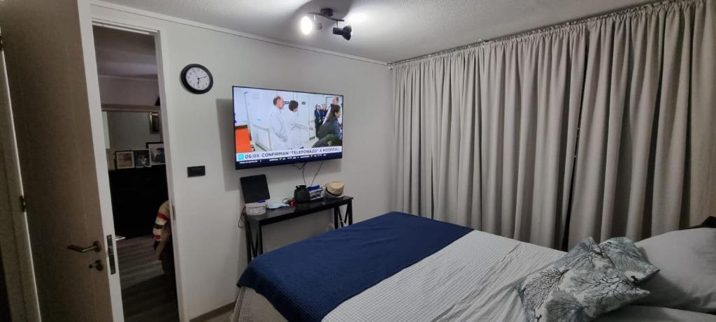 Comodo Departamento Parque Francisco Meneses - 5
