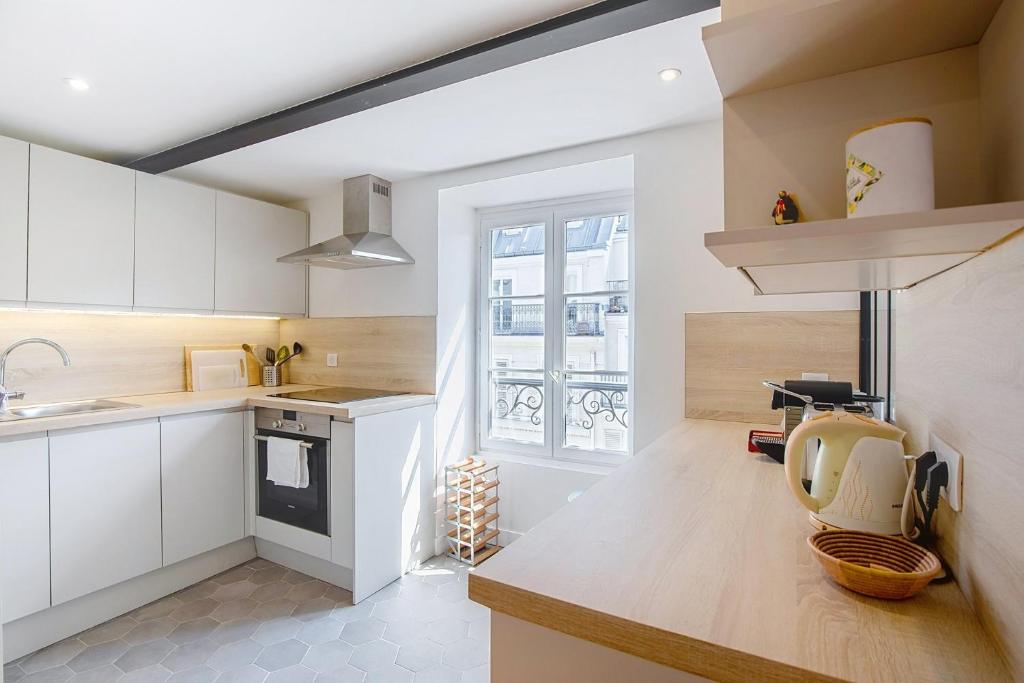 GuestReady - Bright flat for 2 ppl–minimum 30 days - 2