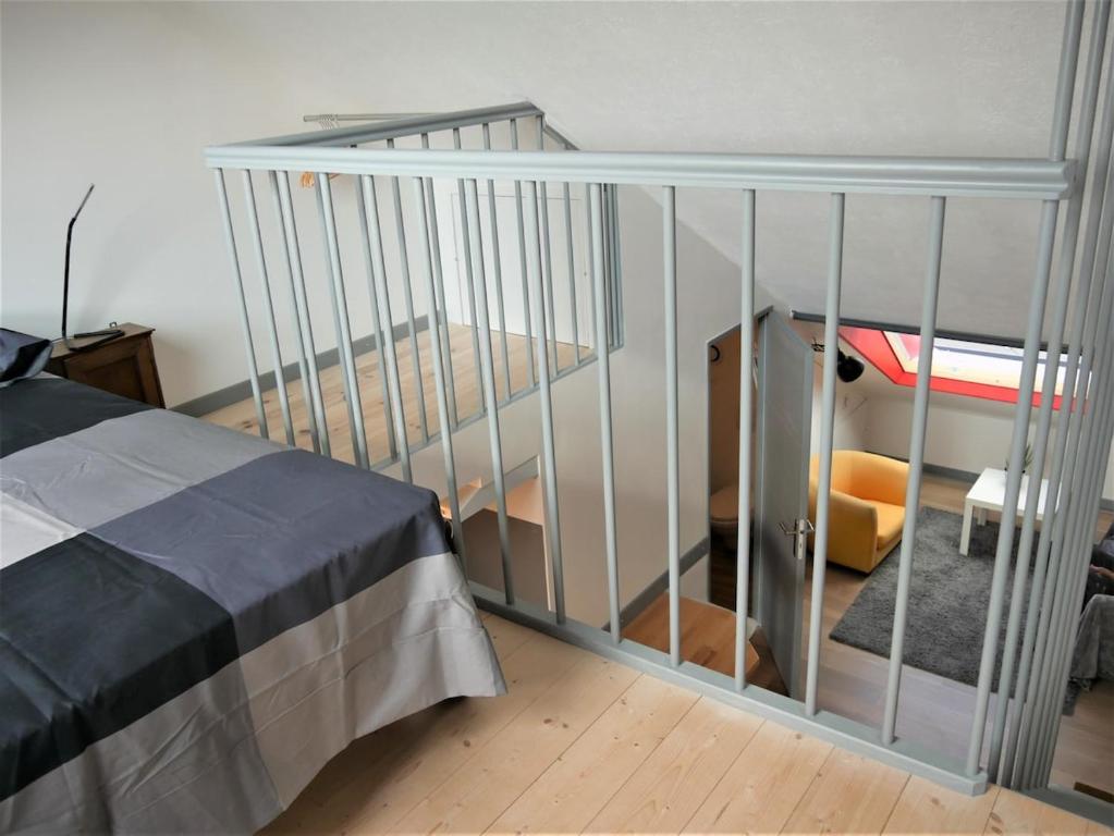 30 m carré duplex, atypical, Zola, in wooden house - 2