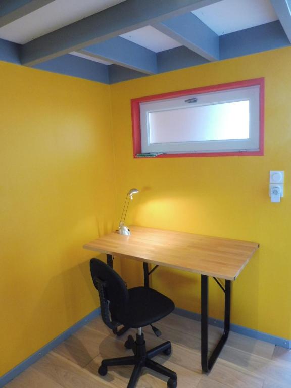 30 m carré duplex, atypical, Zola, in wooden house - 3