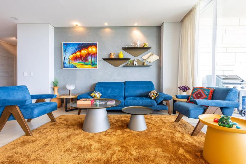 Amazing apartament with ocean view for 7 people in Baru - 2