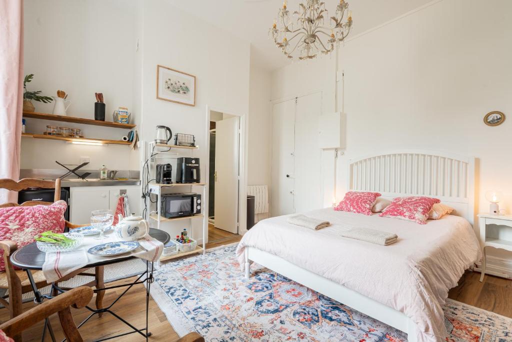 Chez Granny, cosy et retro studio proche gare - 1