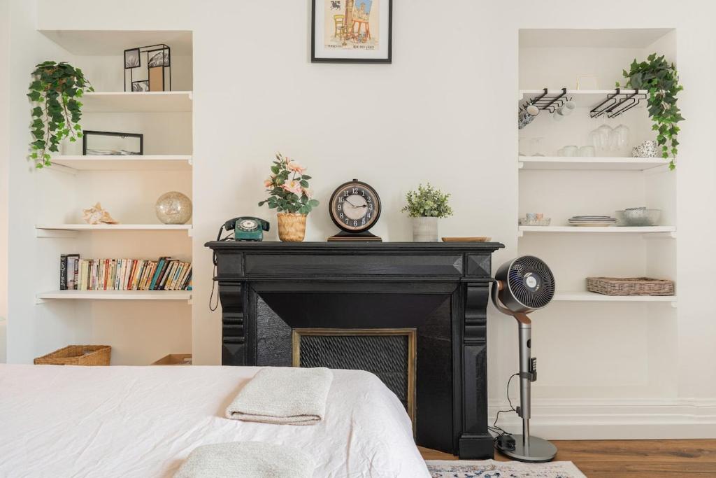 Chez Granny, cosy et retro studio proche gare - 4