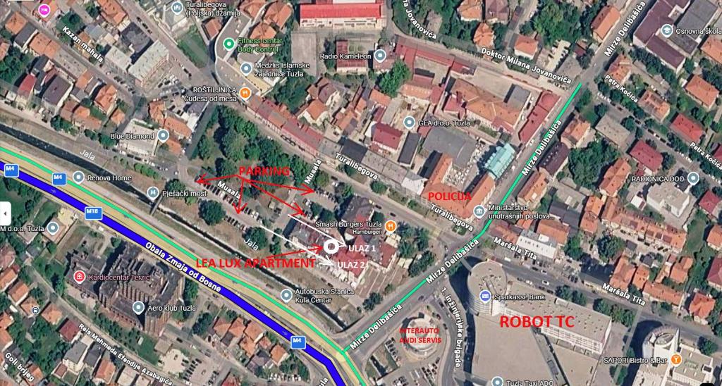 Lea Lux apartment Tuzla - 3