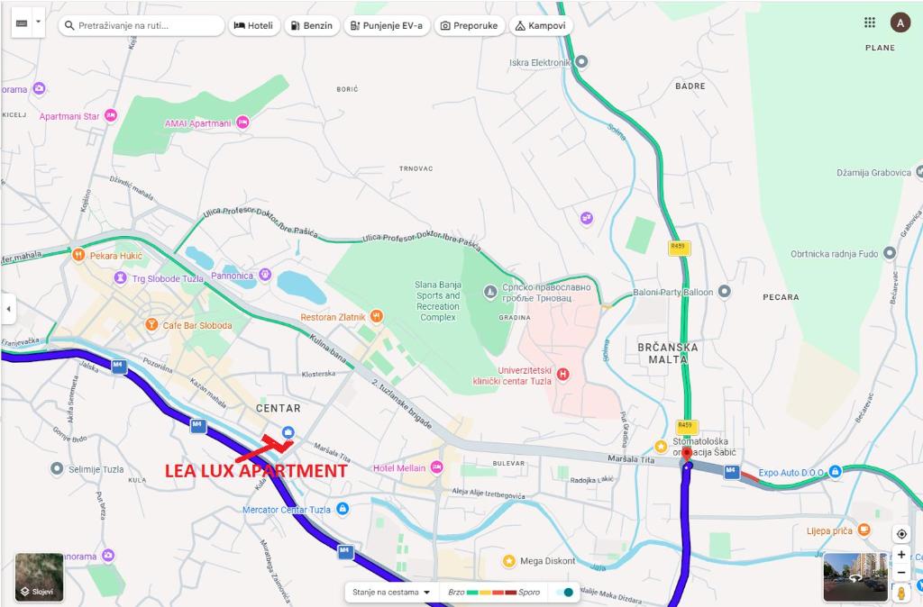 Lea Lux apartment Tuzla - 2