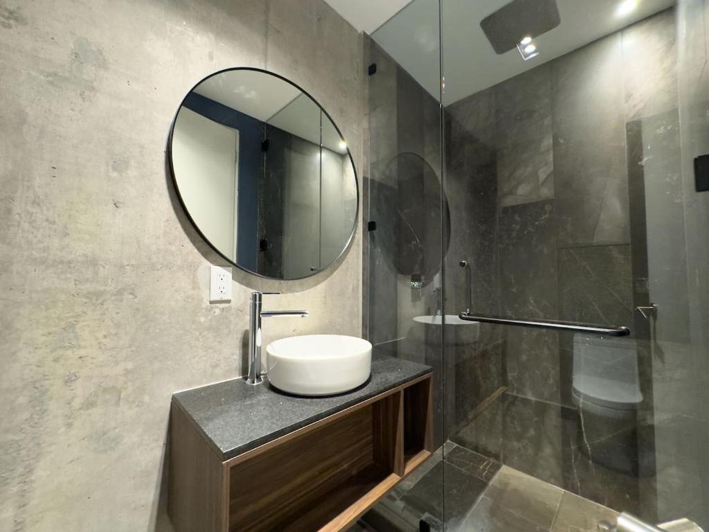 Roma Norte · Estudio chic · A/C · Walk Score 100 - 2
