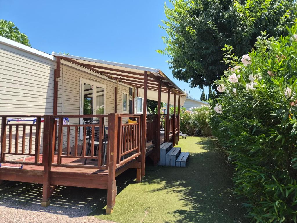Mobil home HAUT DE GAMME SUR LA COTE D'AZUR - 2