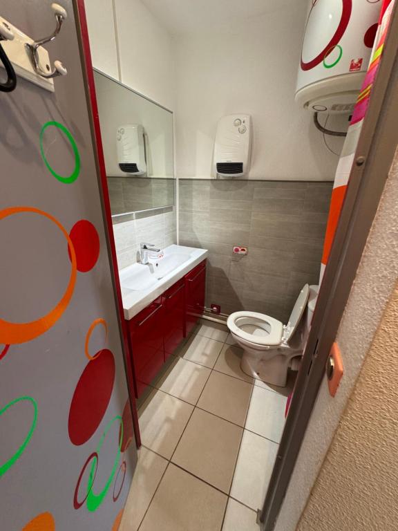 Studio cabine, 6 pers max Proche mer avec 2 piscines - 4