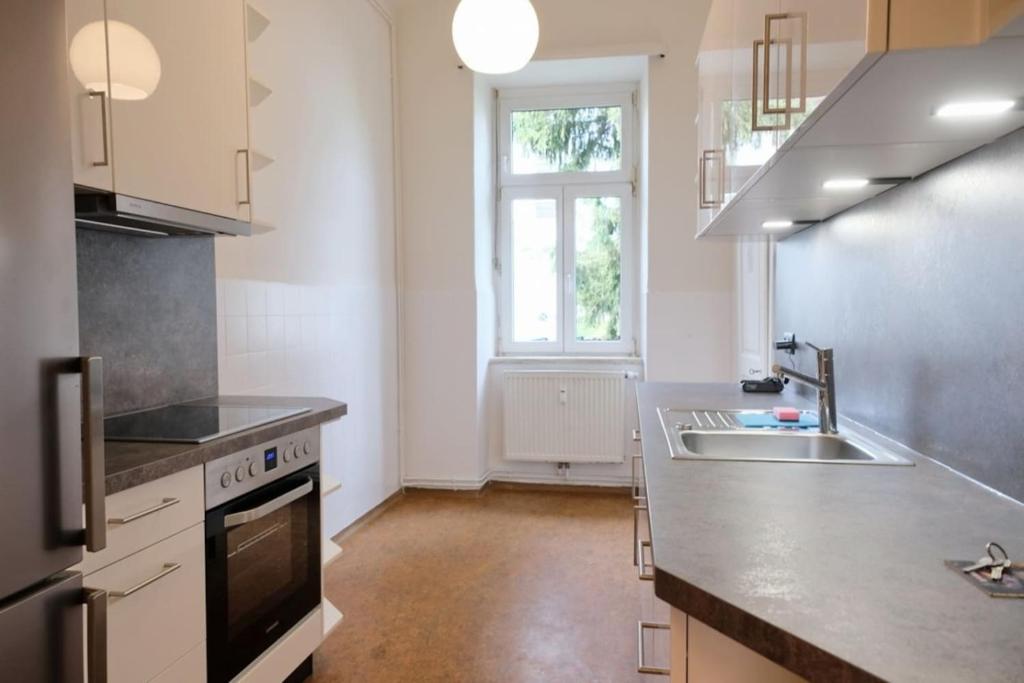 NOOR - Calm City Stay with Garden - Free Parking & Near Messe - 5