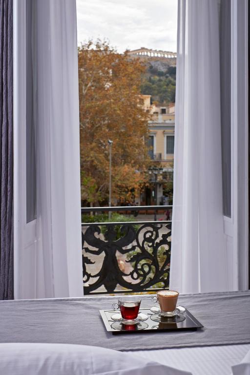 View, The Zillers Boutique Hotel in Athens