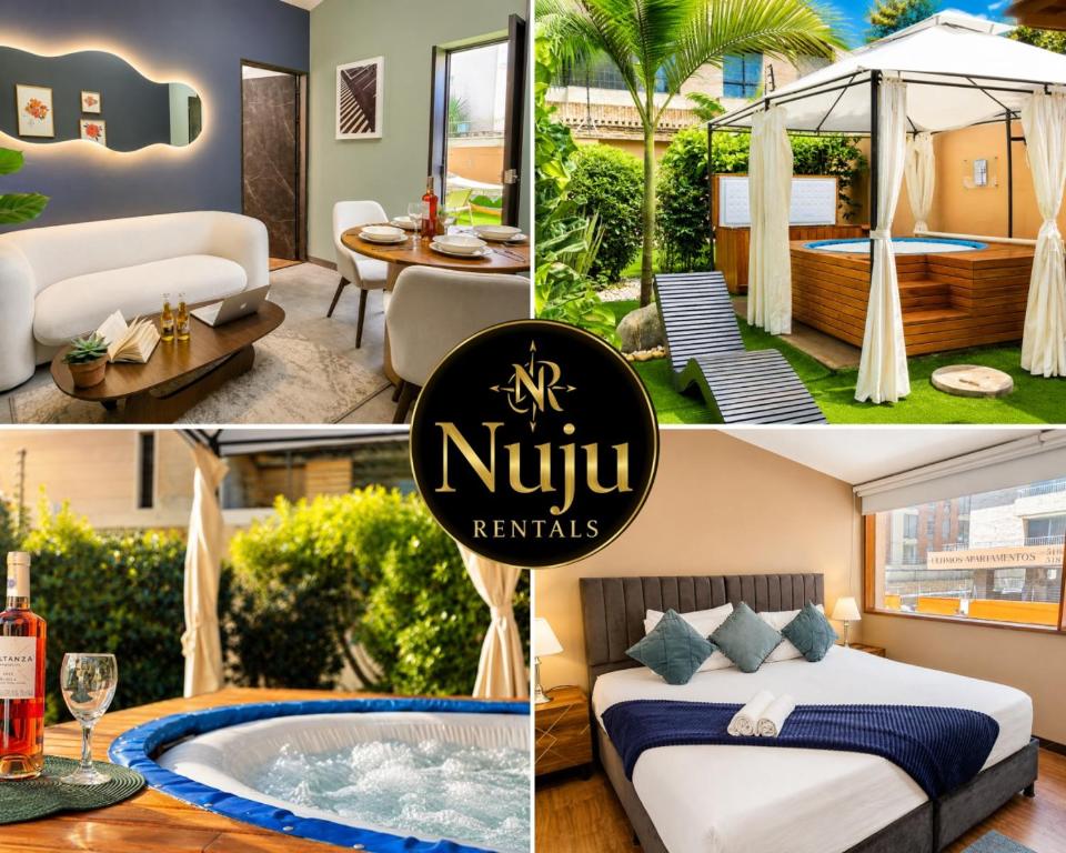 Villa Bamboo Oasis - NUJU Rentals Bogota - 2