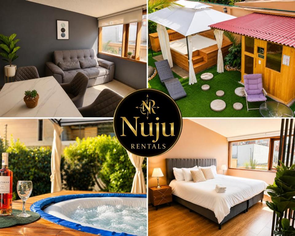 Villa Bamboo Oasis - NUJU Rentals Bogota - 1
