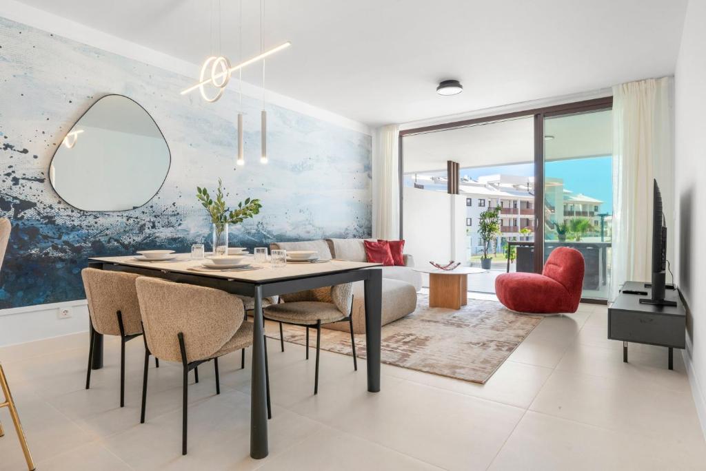 Elegante apartamento 2BR con terraza en Higuerón - 1
