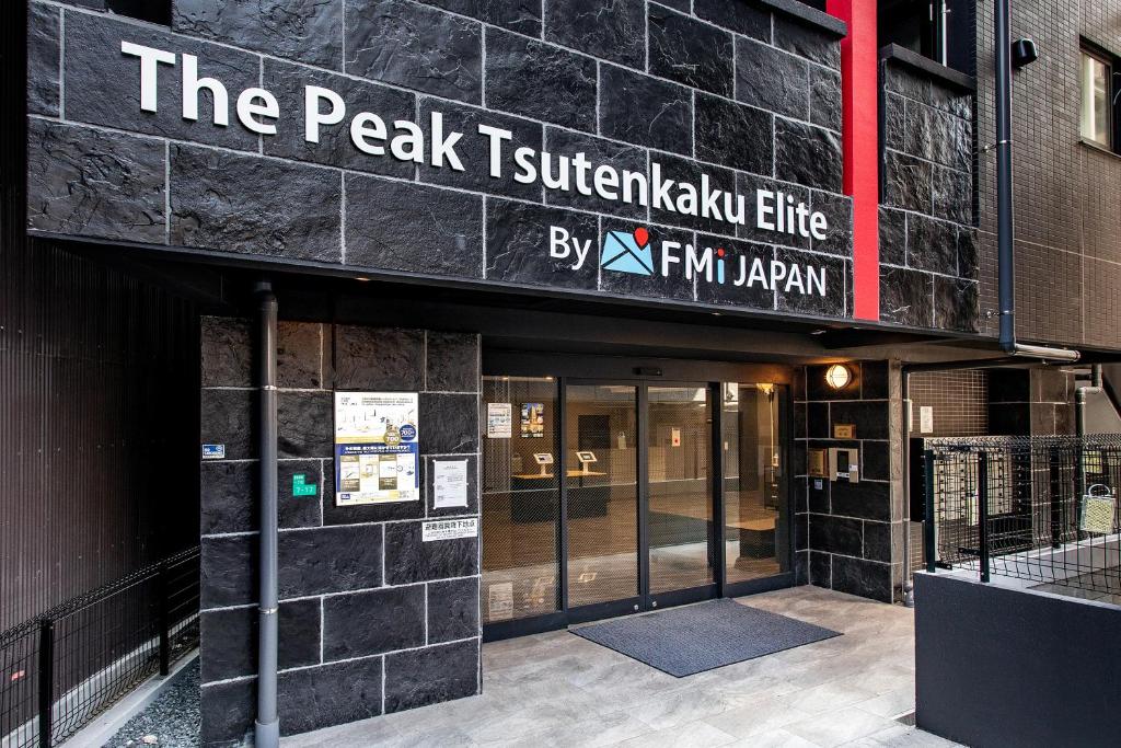 The Peak Tsutenkaku Elite Apartment Hotel