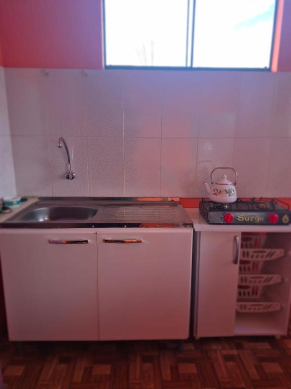 Studio apartment in a family home - 1