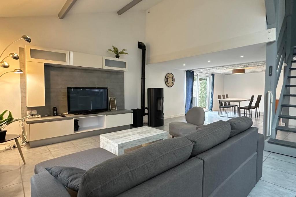 Maison Esprit Bassin avec un jardin à La Teste - 2