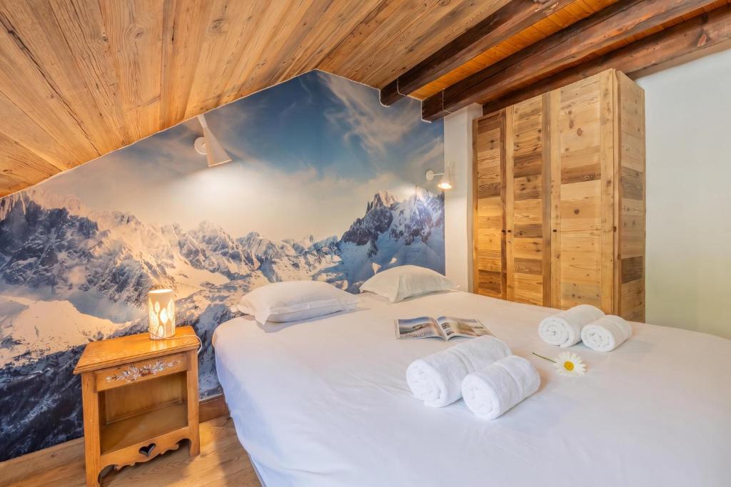 Cristal in the heart of Chamonix Mountain view for 6 - 5