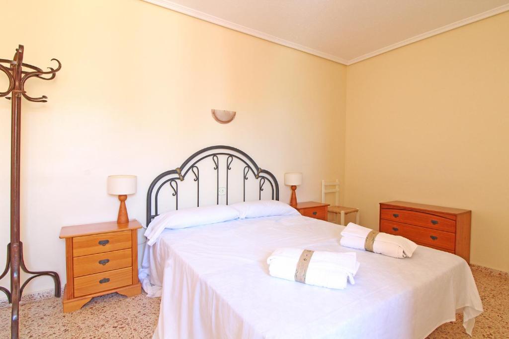 Global Vacacional, Apartamento con terraza y vistas a la playa - 5