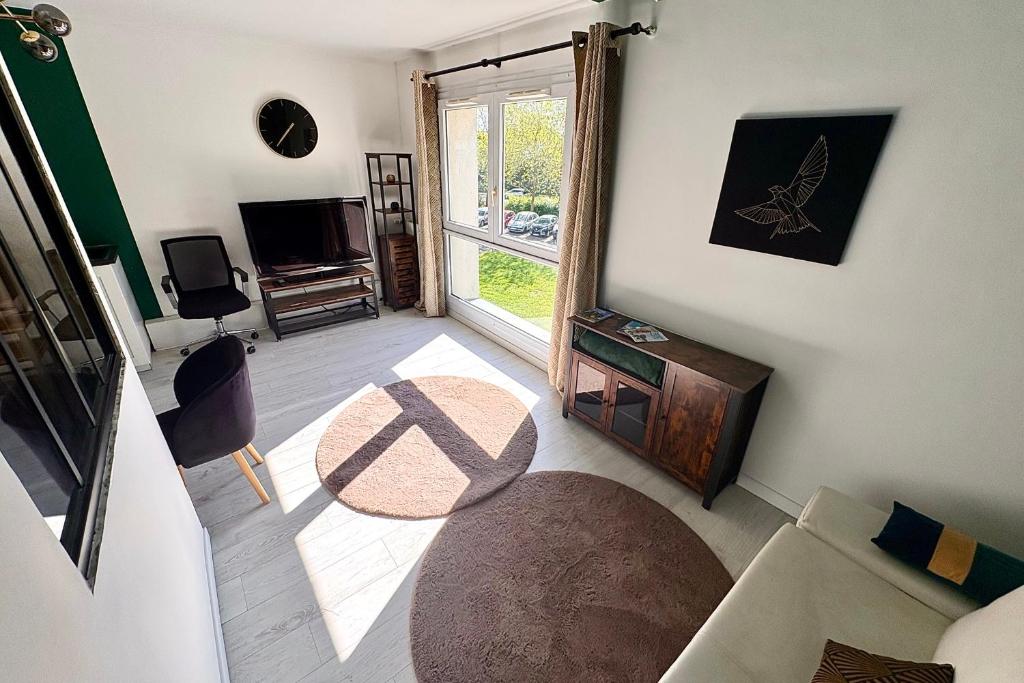 Beautiful 54 m apartment with a parking in the center of Nantes - 1