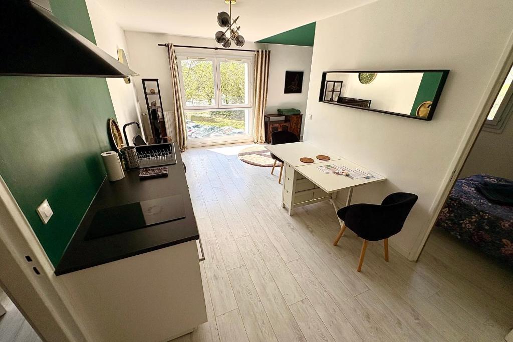 Beautiful 54 m apartment with a parking in the center of Nantes - 5