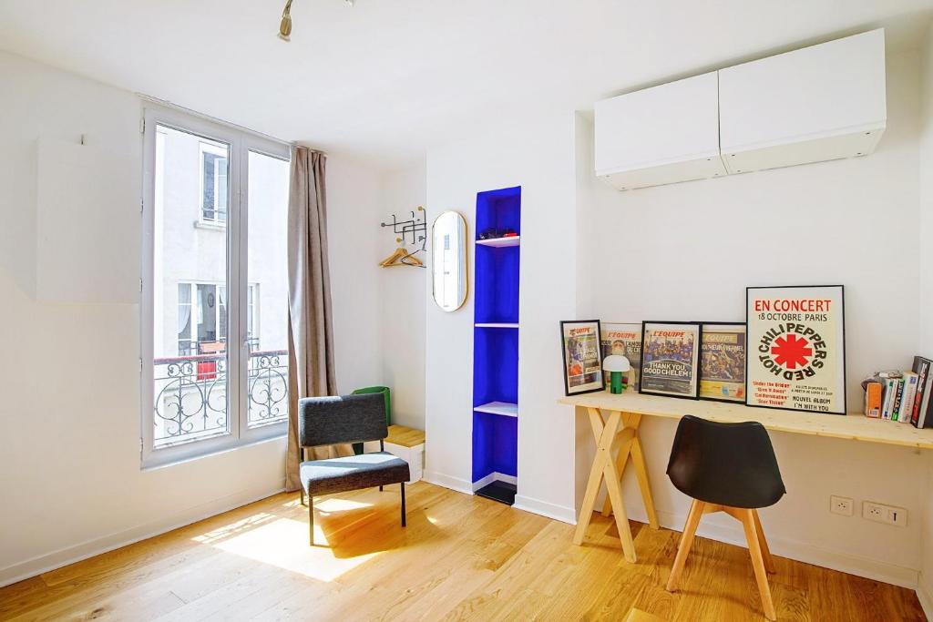 GuestReady - Cozy Studio - 2 ppl - 17èm Paris - 5