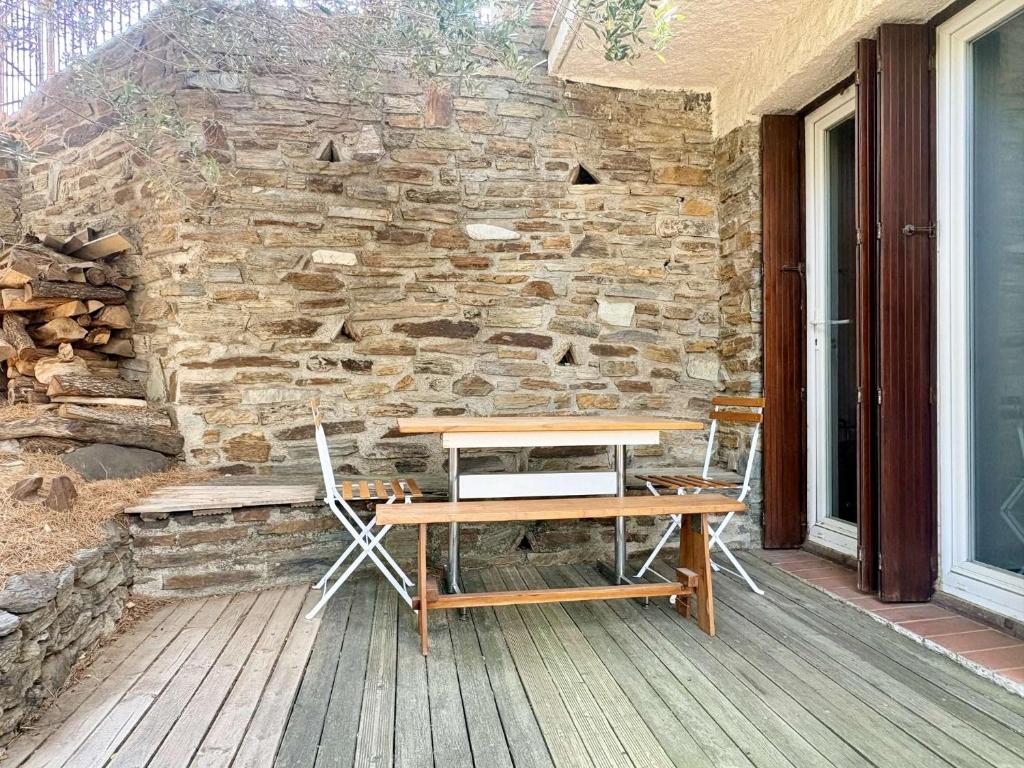 Appart 4 pièces 6 couchages BANYULS SUR MER BN680-001 - 1