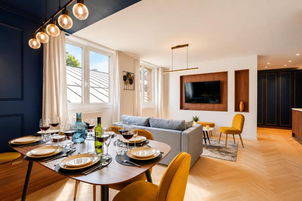 Bluestay 86 - Charmant appartement Paris 13 - 5