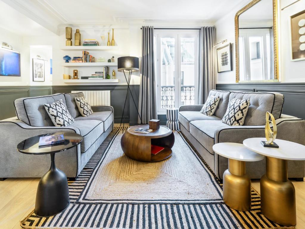LivinParis - Luxury AC 3 Bedrooms Opera II - 4