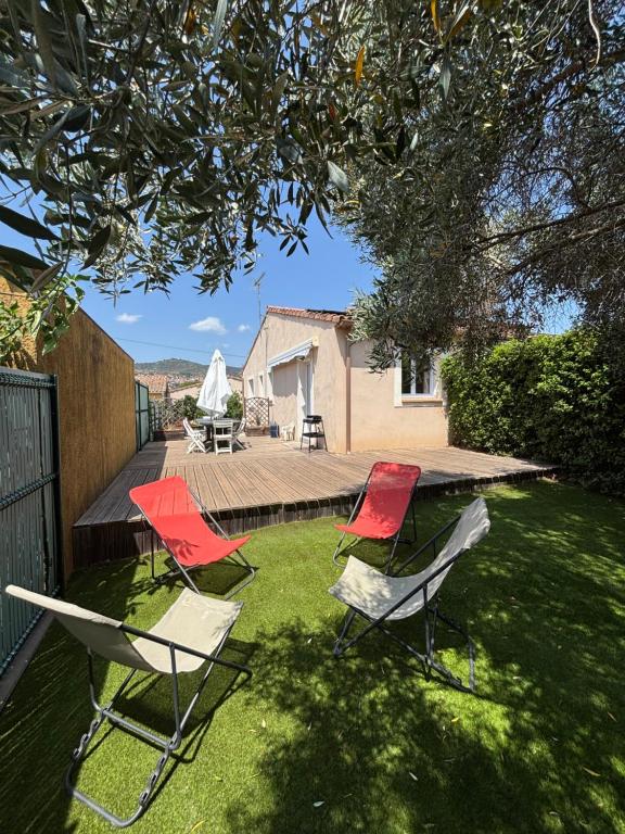 Location paisible entre mer et collines - Bormes Les Mimosas - 1