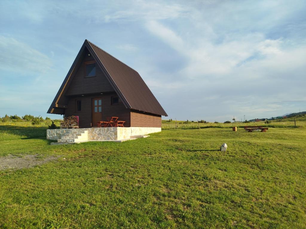 Brown cabin - 2