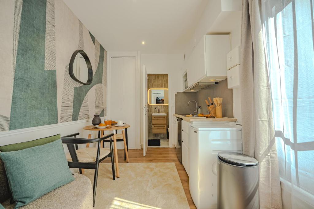 " Le Petit Rond " Clim - Centre Ville - Linge - 3