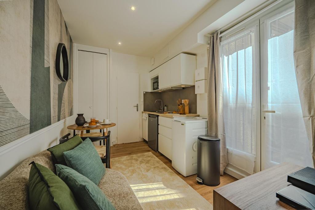 " Le Petit Rond " Clim - Centre Ville - Linge - 5