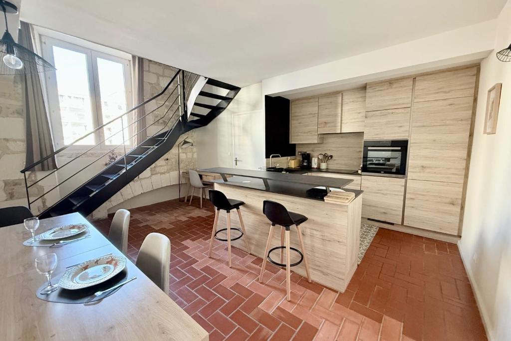 Bright triplex in the heart of La Rochelle - 2