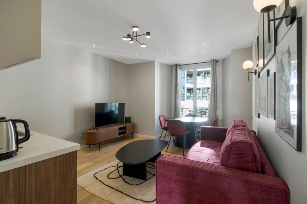 41.Appart 4Pers#1 Bedroom #Père Lachaise #Nation - 1
