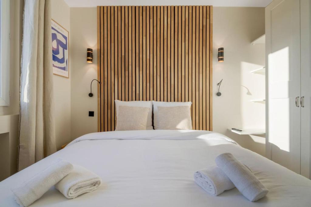 41.Appart 4Pers#1 Bedroom #Père Lachaise #Nation - 5