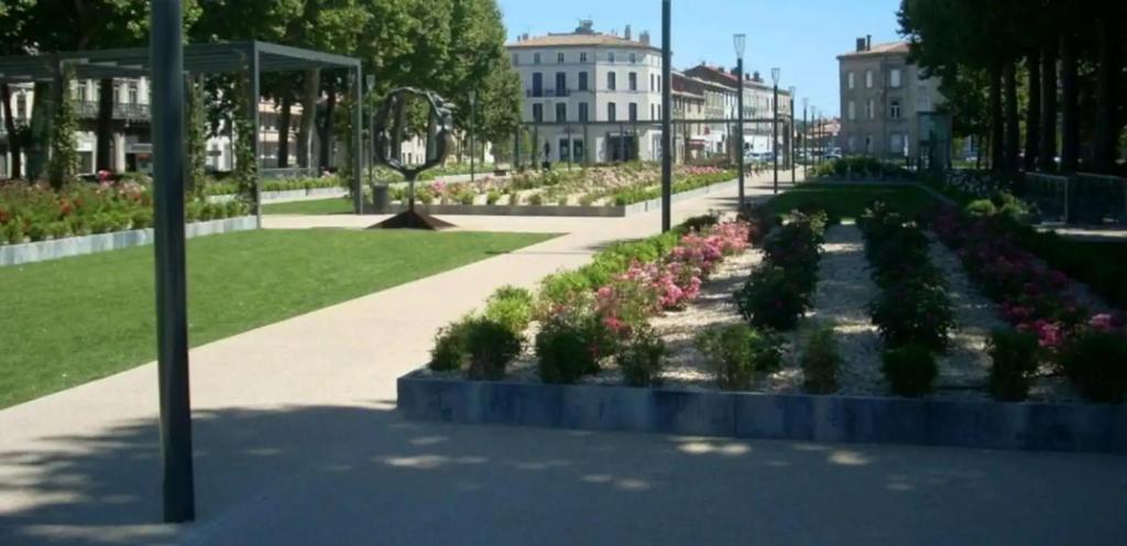15 minutes à pied de la cité - 5