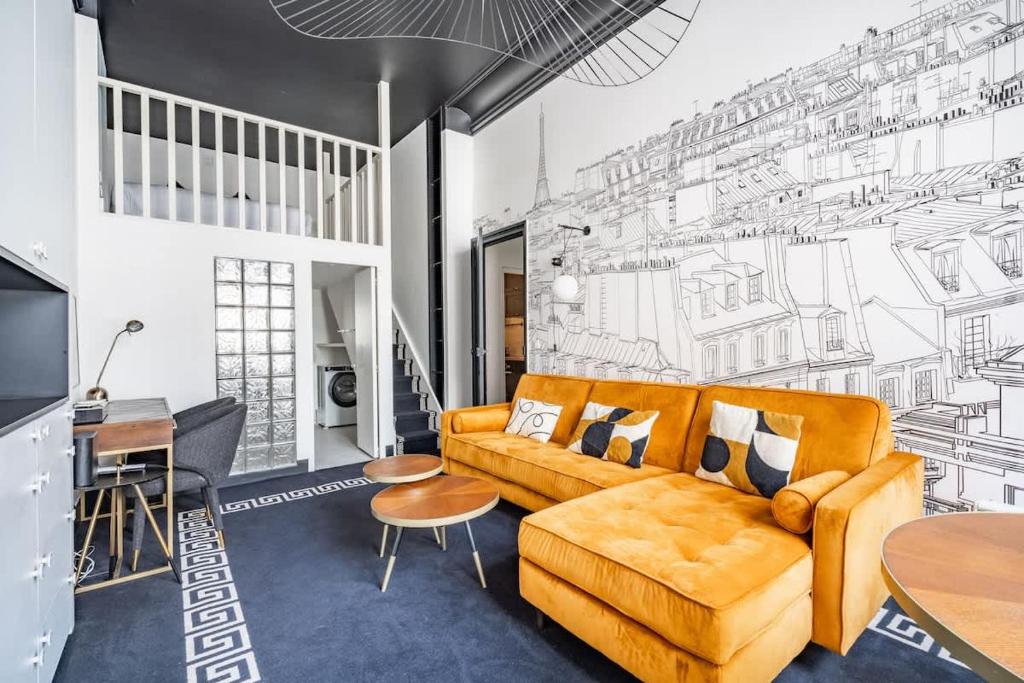 Duplex haussmannien - Parc Monceau 75008 - 4P - 2