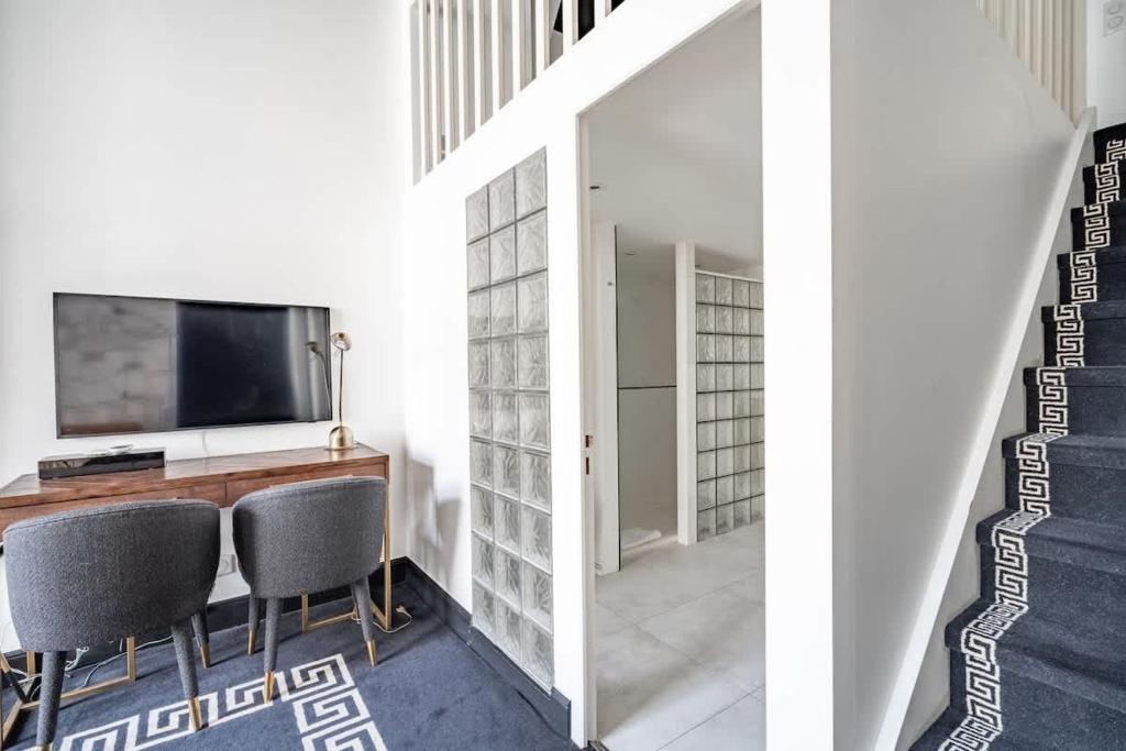 Duplex haussmannien - Parc Monceau 75008 - 4P - 5