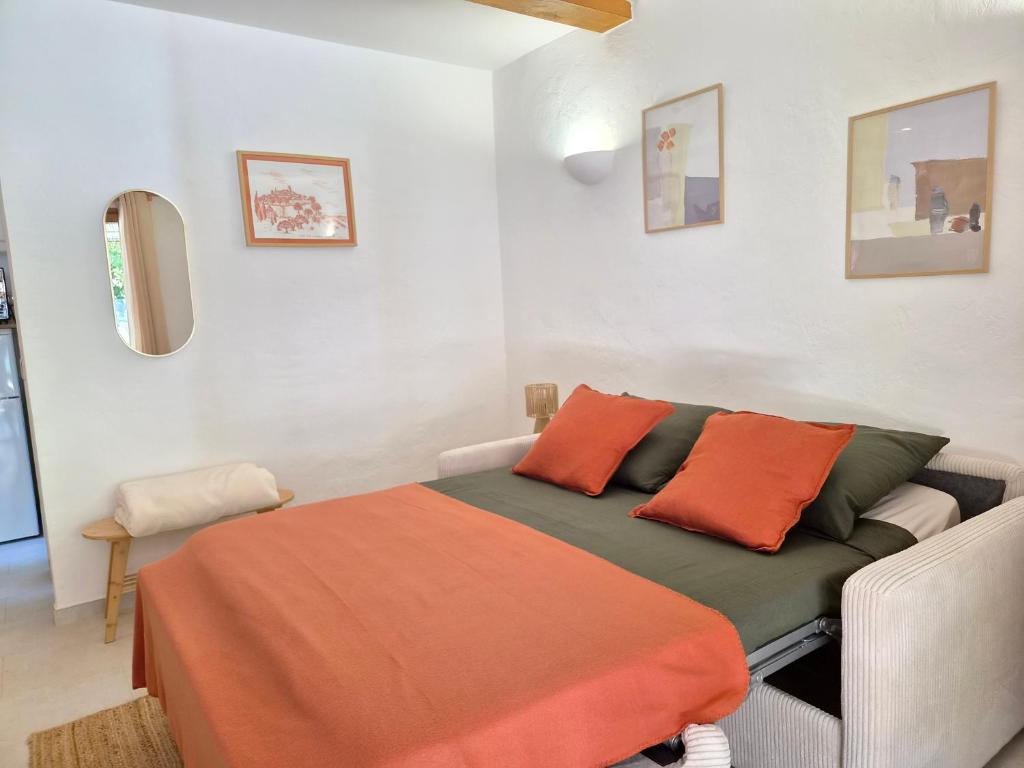 Studio en pierre avec jardin et parking privé à Saint-Paul-de-Vence - 3