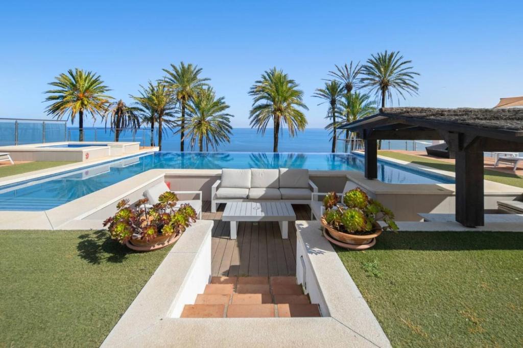 CASA ANDREA Villa para grupos con piscina y vistas al mar - 2