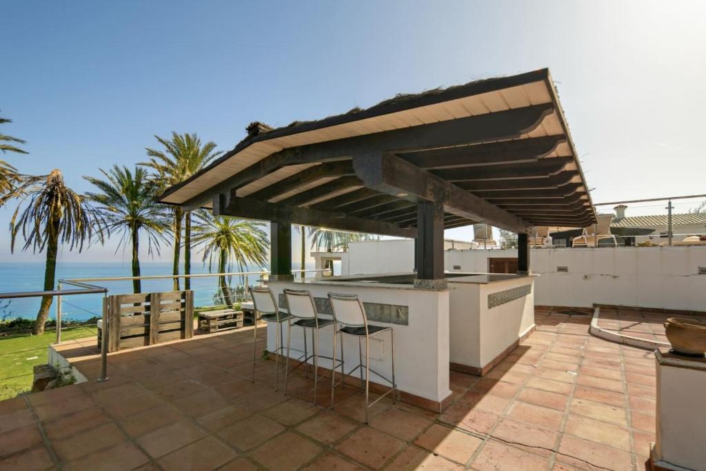 CASA ANDREA Villa para grupos con piscina y vistas al mar - 5