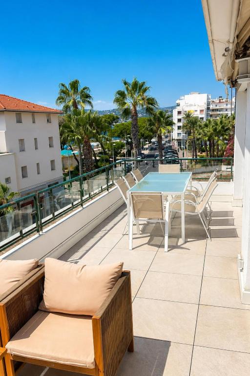 Le Bel Azur - 6p- Terrasse - Plage - 5