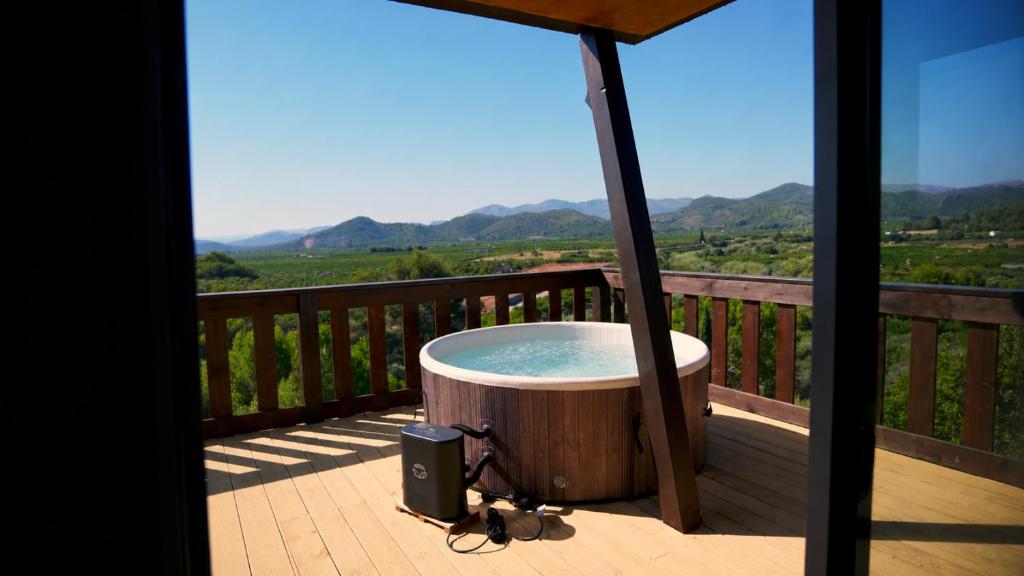 Cabin with jacuzzi and spectacular views - 5
