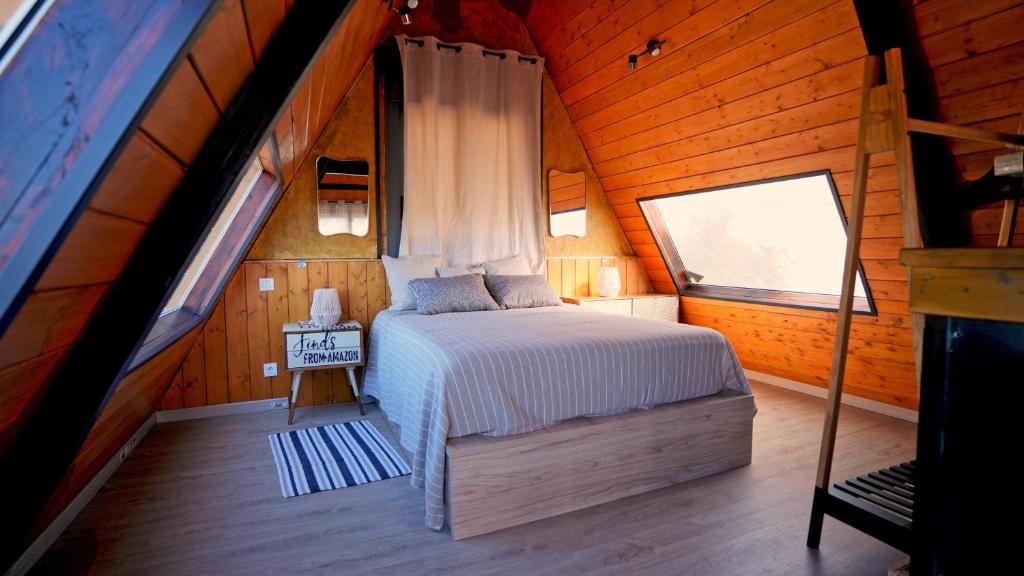 Cabin with jacuzzi and spectacular views - 3